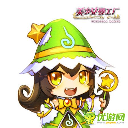 成長一路相隨《美少女夢工廠》精靈系統(tǒng)全揭曉