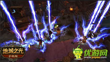 視覺盛宴《地城之光手機(jī)版》玩轉(zhuǎn)4D級畫質(zhì)!