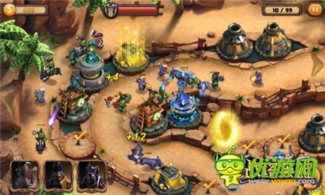 實時競技開啟塔防新時代《戰(zhàn)塔英雄》即將震撼二測