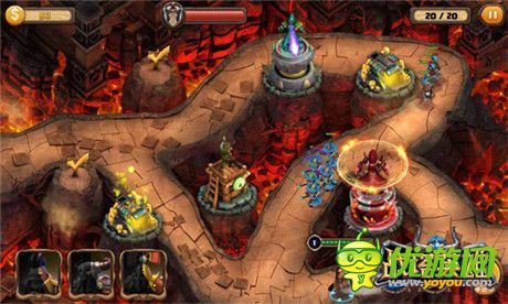 實時競技開啟塔防新時代《戰(zhàn)塔英雄》即將震撼二測