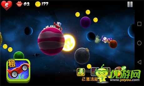U3d引擎《太空小妞》不一樣的3D跑酷大作
