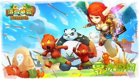 只創(chuàng)新不抄襲《海島爭霸》VS COC