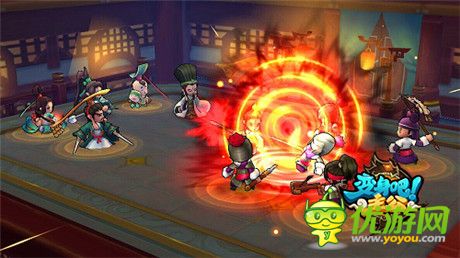 千里送情緣《變身吧主公》近期大事件引爆猜想