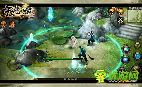 《天龍八部3D》正統(tǒng)武俠江湖戰(zhàn)斗系統(tǒng)解析