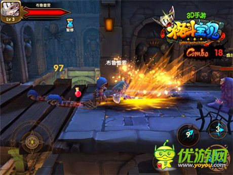 爆發(fā)小宇宙《格斗寶貝》開(kāi)年大作蘿莉稱(chēng)王