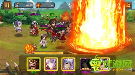 《三國(guó)之亂舞》明日賀歲測(cè)試開(kāi)啟 九大福利搶先知