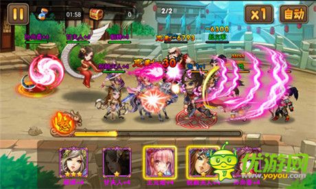 《三國(guó)之亂舞》明日賀歲測(cè)試開(kāi)啟 九大福利搶先知