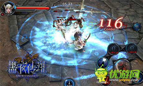 13日刪檔封測(cè)《黑夜傳說》將亮相360游戲狂歡節(jié)