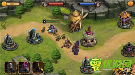 變幻莫測 淺析《戰(zhàn)塔英雄》策略操控