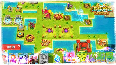 歷經(jīng)兩年《海島爭霸》終為策略手游“領(lǐng)頭羊”