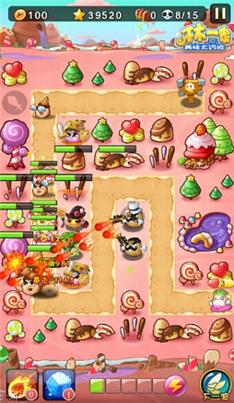 龍圖游戲萌動塔防《牙木一家》今日越獄首測