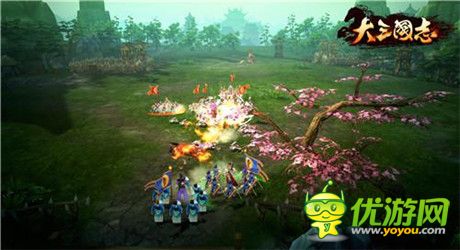 手游演繹史詩(shī)國(guó)戰(zhàn)《大三國(guó)志》iOS首測(cè)21號(hào)開(kāi)啟