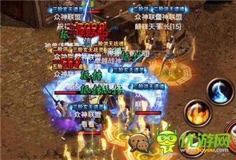 萬人攻城血戰(zhàn)不斷《烈焰》封測19服火爆開啟