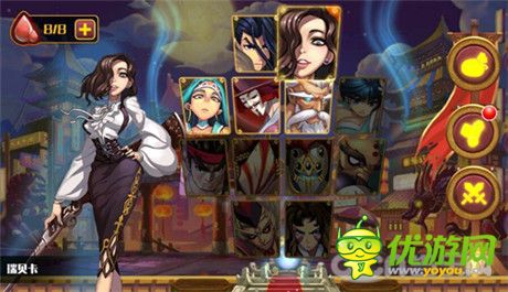 國(guó)人原創(chuàng)街機(jī)格斗手游《紅雀》曝光