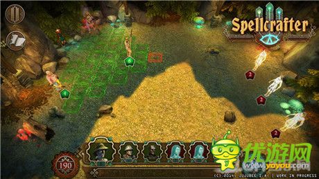 回合制RPG《咒語(yǔ)吟唱者:魔法之路》即將上架移動(dòng)平臺(tái)