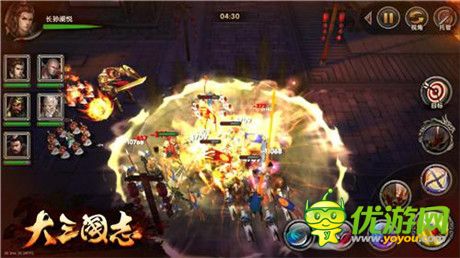 打造手游之最強(qiáng)大腦《大三國(guó)志》21日首測(cè)開啟