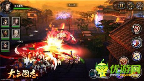 打造手游之最強(qiáng)大腦《大三國(guó)志》21日首測(cè)開啟