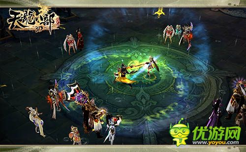 巔峰對決《天龍八部3D》開年新版本內容揭秘