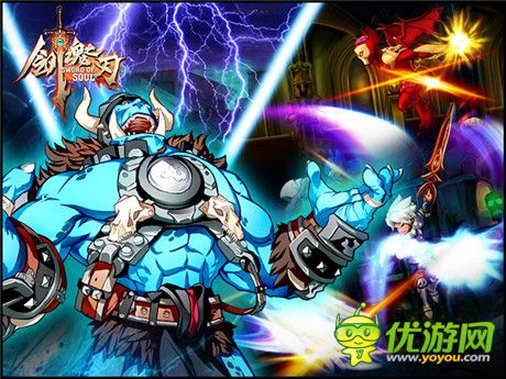 爭(zhēng)做“技術(shù)流”《劍魂之刃》真男人的對(duì)決