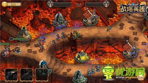 TOBA手游《戰(zhàn)塔英雄》IOS精英二測15號開啟