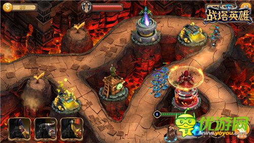 TOBA手游《戰(zhàn)塔英雄》IOS精英二測15號開啟