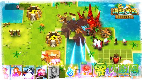 國(guó)產(chǎn)策略游戲良心大作《海島爭(zhēng)霸》不負(fù)眾望