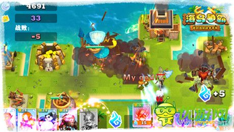 國(guó)產(chǎn)策略游戲良心大作《海島爭(zhēng)霸》不負(fù)眾望