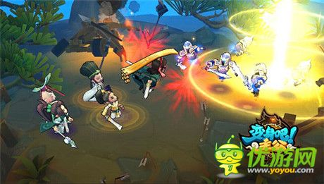 巔峰手游極致體驗(yàn)《變身吧主公》27日震撼公測(cè)