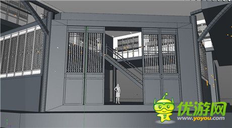 還原經(jīng)典場(chǎng)景《仙劍客?！穲?chǎng)景3D搭建圖曝光