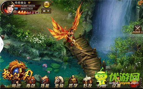 譜寫全新傳奇《熱血之刃》20號(hào)內(nèi)測(cè)帶你重回瑪法