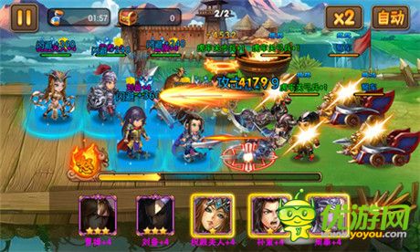 三國作死大賽?《三國之亂舞》奇葩陣容集