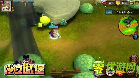 用實(shí)力拯救女神《心之城堡》原畫級(jí)主線玩法曝光