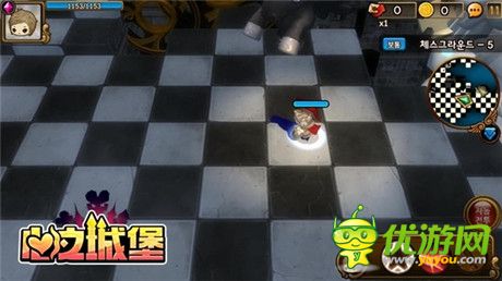 用實(shí)力拯救女神《心之城堡》原畫級(jí)主線玩法曝光