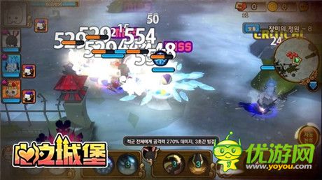 用實(shí)力拯救女神《心之城堡》原畫級(jí)主線玩法曝光