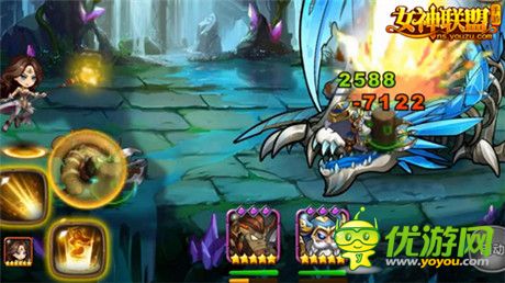 狂暴雙雄 《女神聯(lián)盟》手游新英雄視頻首發(fā)