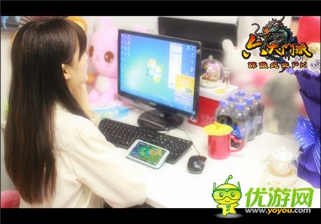 美女GM覺醒《六大門派》英雄兒女篇章啟動