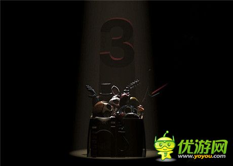 《玩具熊的五夜后宮3》曝光新預告 新玩法初露端倪