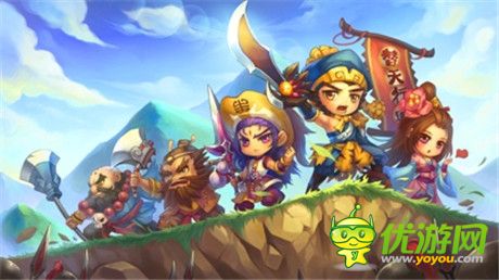 Q版水滸新樂(lè)趣《武松打醬油》今日盛大公測(cè)