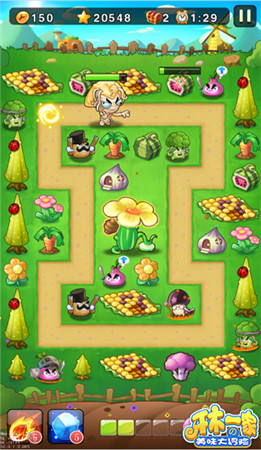 英雄替代防御塔《牙木一家》塔防玩出養(yǎng)成來