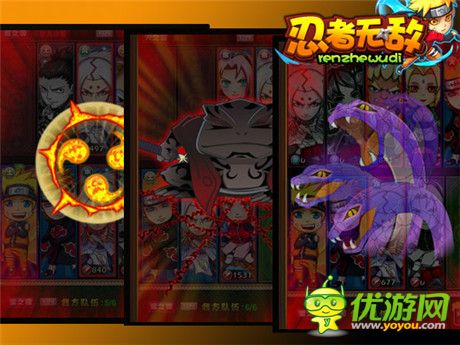 以一敵百《忍者無(wú)敵》卡牌選擇技巧