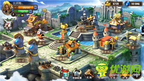 第一競技塔防《戰(zhàn)塔英雄》二測評測