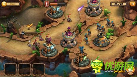 第一競技塔防《戰(zhàn)塔英雄》二測評測