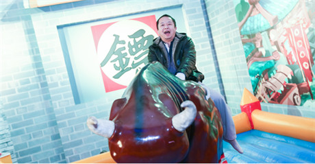 一頭牛引發(fā)的轟動(dòng) 《龍門鏢局》360狂歡盤點(diǎn)