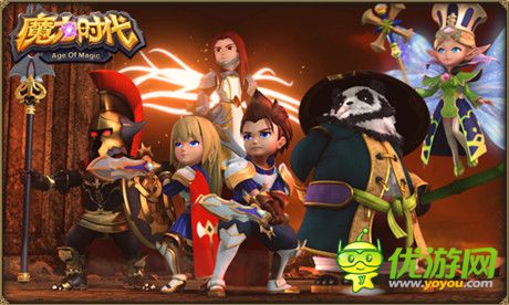 胡歌代言《魔力時(shí)代》1月28日開(kāi)啟無(wú)畏內(nèi)測(cè)