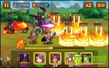 美人愛猛男《三國之亂舞》易忽視武將盤點