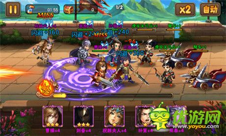 美人愛猛男《三國之亂舞》易忽視武將盤點