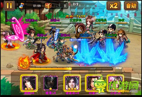 美人愛猛男《三國之亂舞》易忽視武將盤點