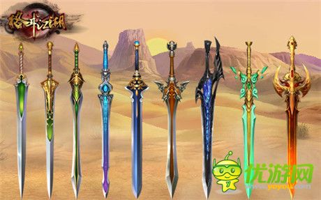 萌值爆表《格斗江湖》新職業(yè)天劍原畫首曝