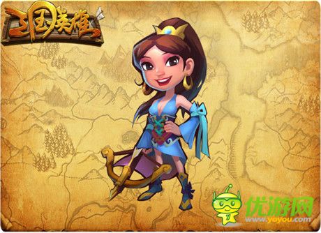 養(yǎng)育專屬英雄《三國英雄》引入全新RPG元素