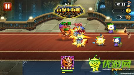 新英雄登場(chǎng)《小學(xué)生聯(lián)盟》IOS新版震撼來(lái)襲